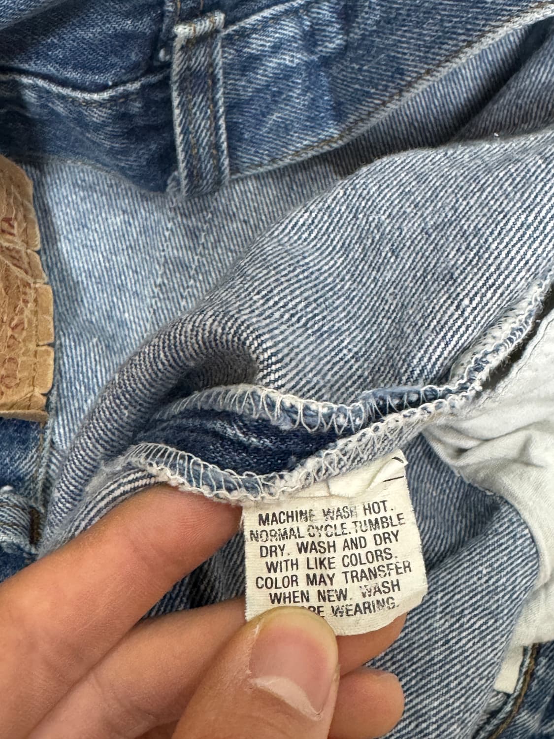 80s 리바이스 501 MADE IN USA 상품이미지2