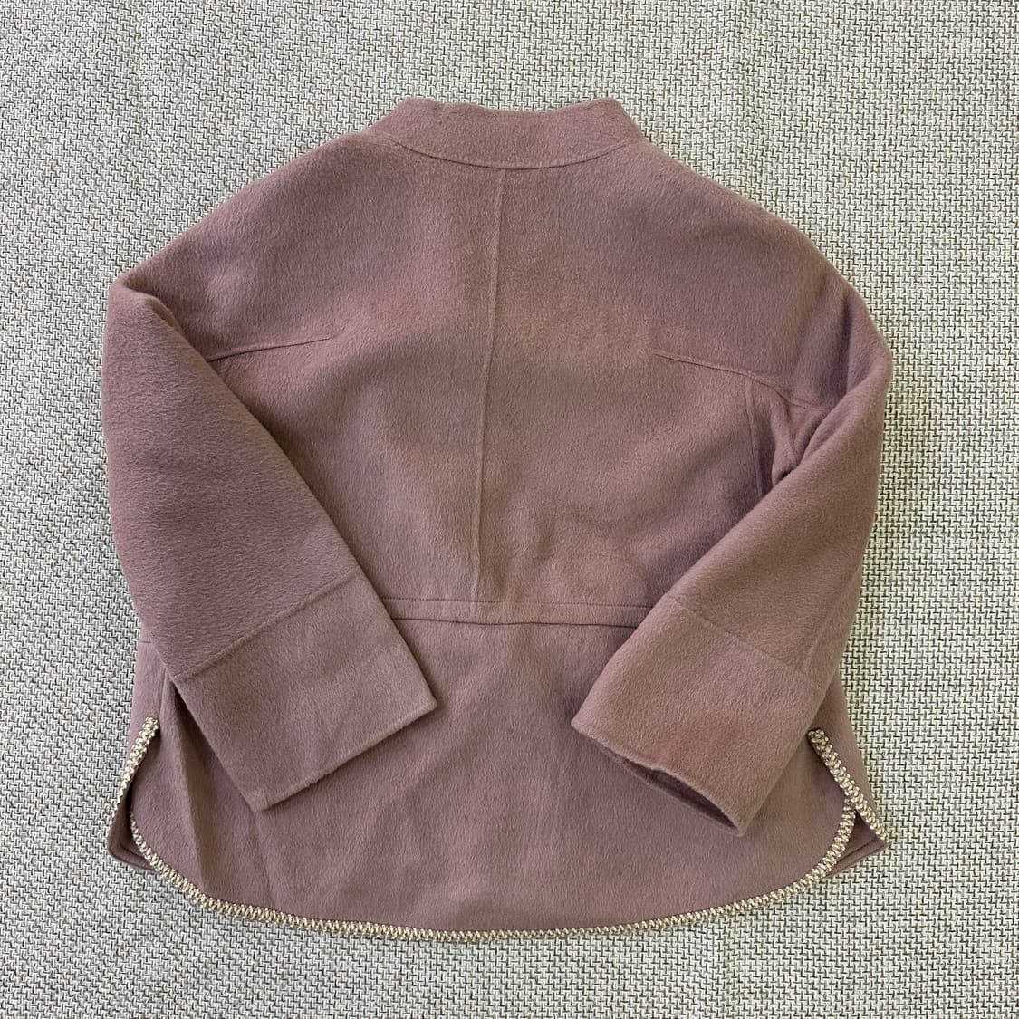 M 에스제이와이 울 자켓 0326D 상품이미지4