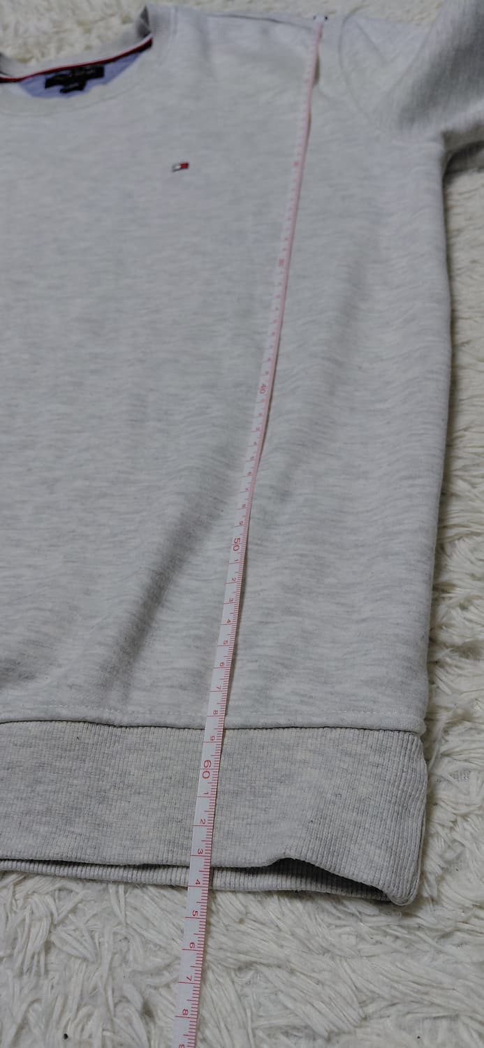 타미힐피거 기모 맨투맨 L 상품이미지8