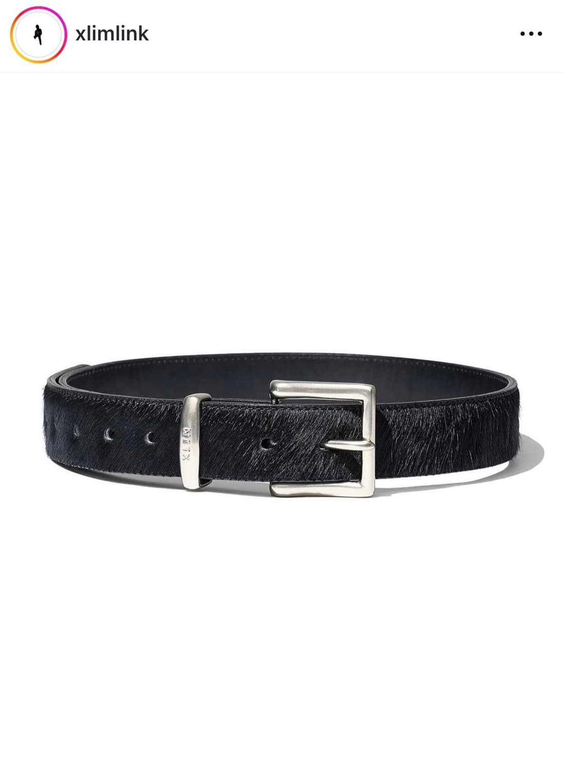 [OS] xlim 엑슬림 송치 벨트 상품이미지3