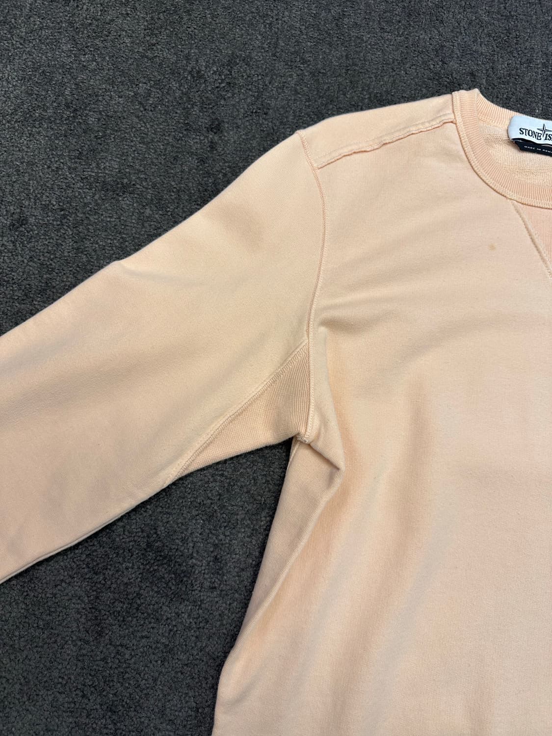 스톤아일랜드 핑크 맨투맨 S 상품이미지2