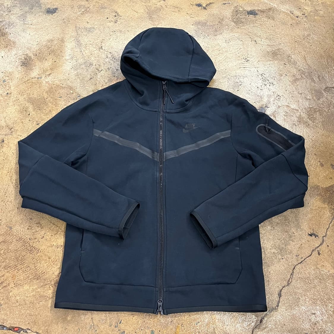 [ 정품/M ] 나이키 스우시 테크팩 후드집업 b15 상품이미지2