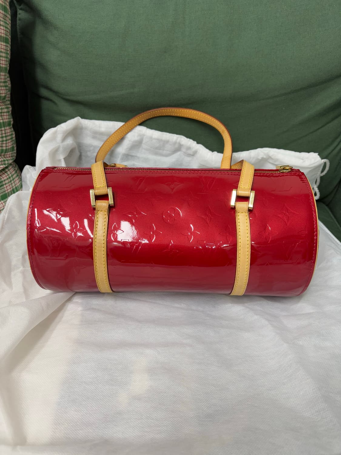 루이비통 베르니 빠삐용 원통 가방 토트백 숄더백 파피용 상품이미지9