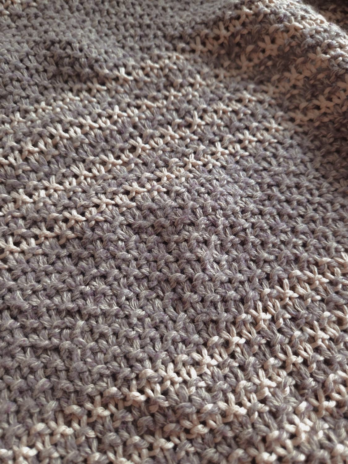 Mitsumine 스트라이프 빈티지 니트 상품이미지2