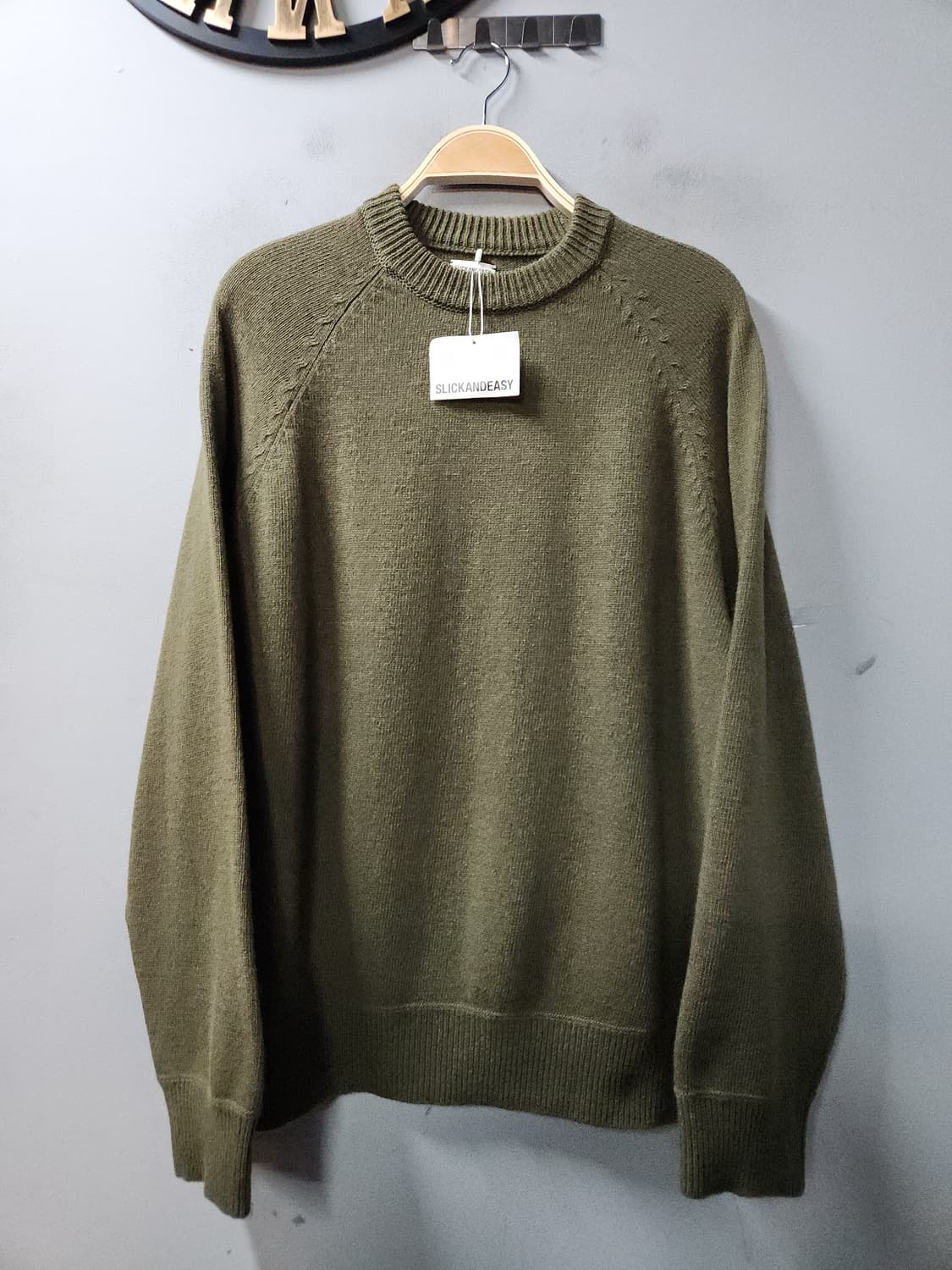 슬릭앤이지 봉 니트 새상품 상품이미지1