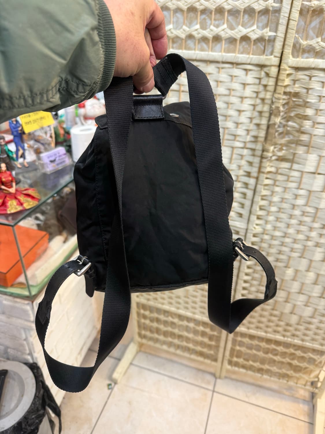 정품 프라다 포코노 미니 백팩 팝니다 상품이미지4