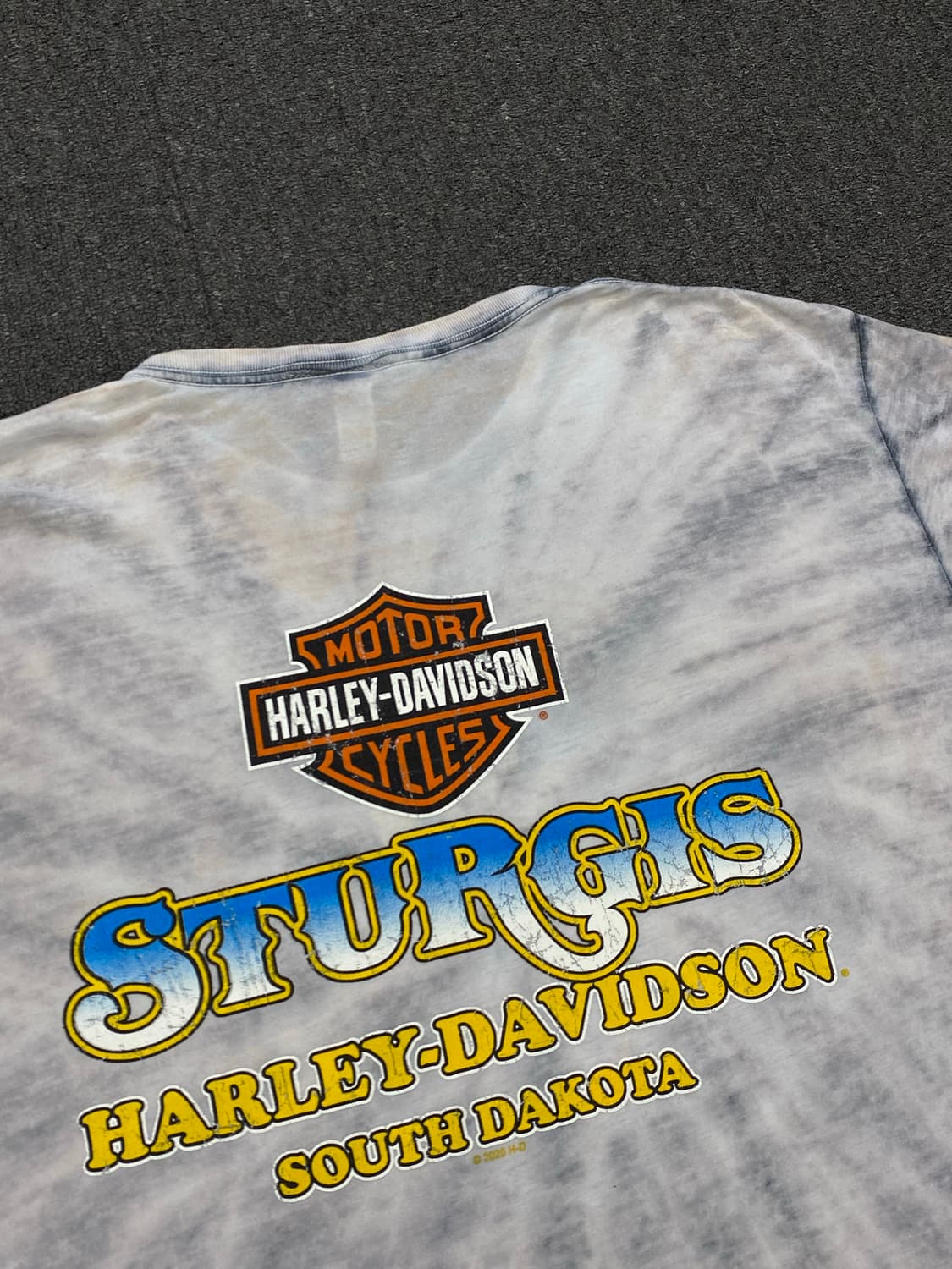 Harley Davidson 할리 데이비슨 반팔 티셔츠 상품이미지5