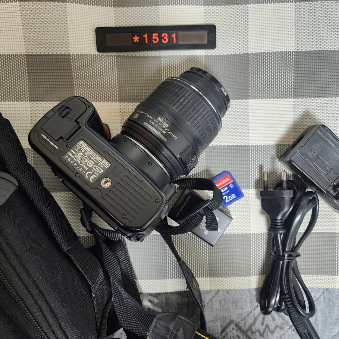 니콘 D40 디지털카메라 가방세트 상품이미지5