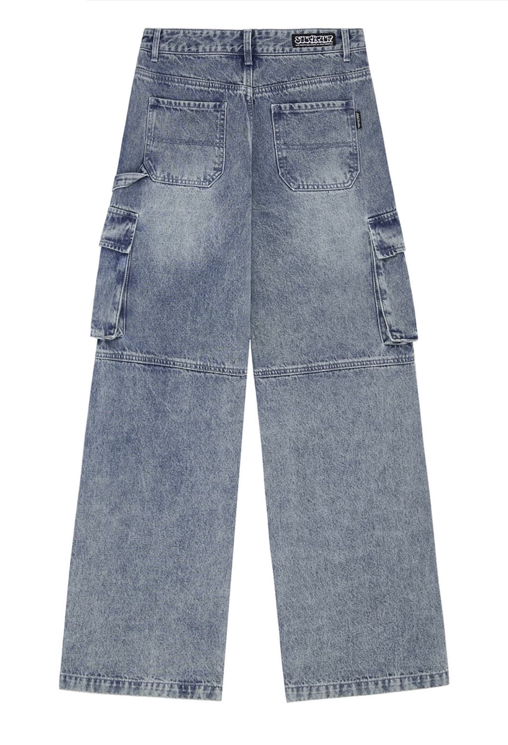 오드스튜디오 카고 데님 팬츠  상품이미지3