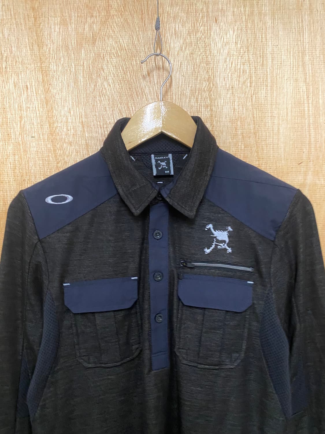 OAKLEY skull collar t-shirts 오클리 스컬 카라티 상품이미지3