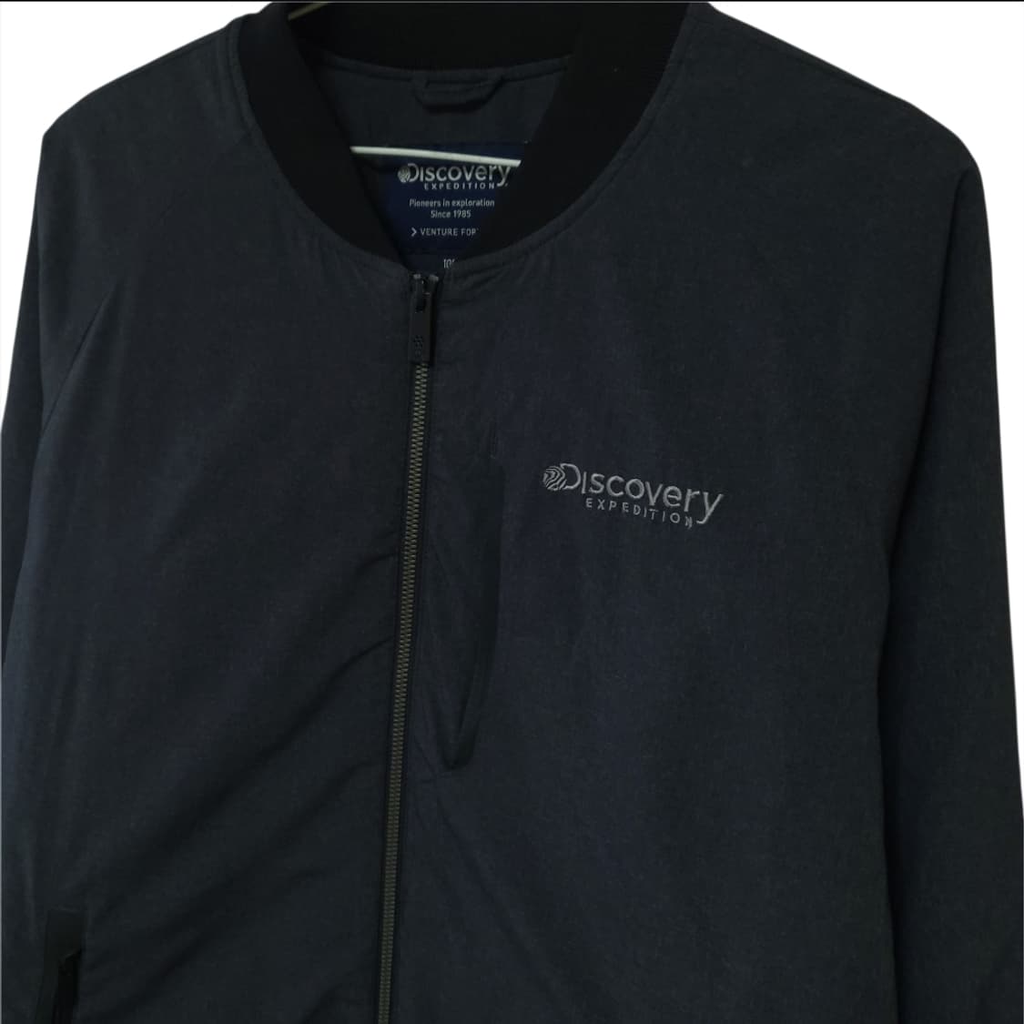 디스커버리 경량패딩잠바 100-105 블루종점퍼 상품이미지3