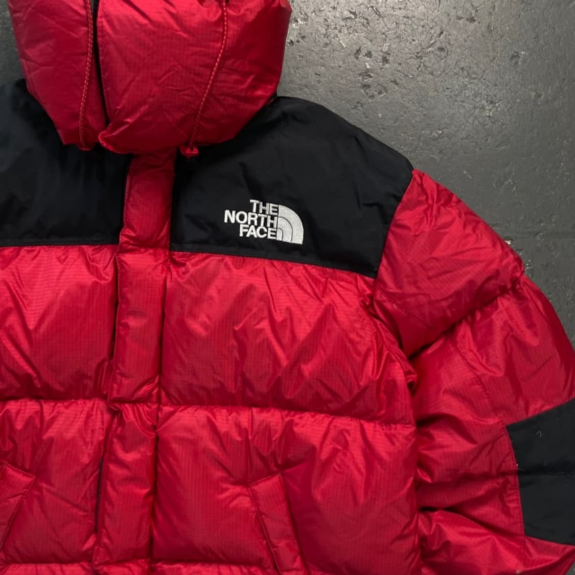 90-95 노스페이스 눕시 윈드스토퍼 패딩  상품이미지2