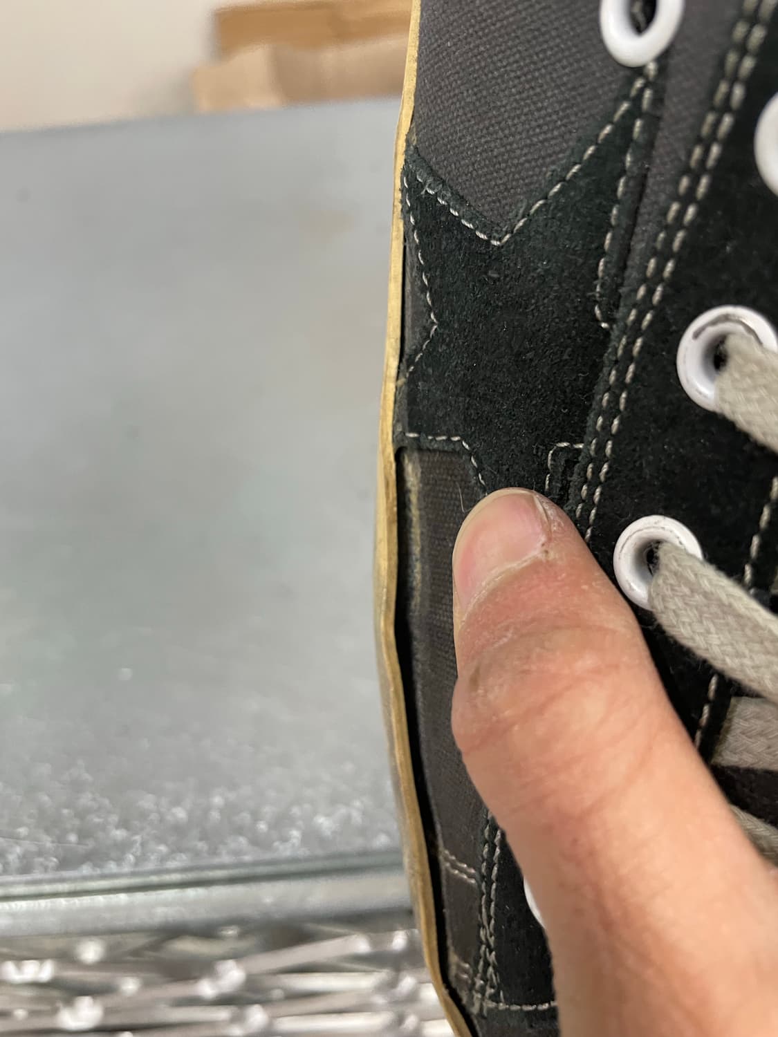 골든구스 프란시 하이탑 스니커즈 40 (gr-4111) 상품이미지8