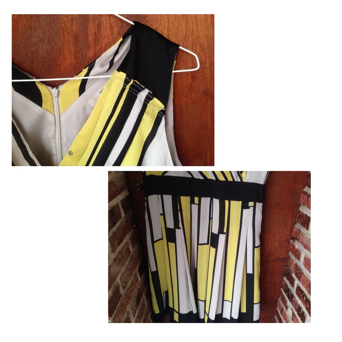 Vintage Art Deco Geometric Dress 상품이미지2
