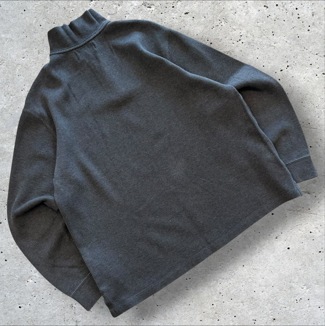 [M] 폴로 랄프로렌 하프집업 반집업 맨투맨 차콜 D596 상품이미지2