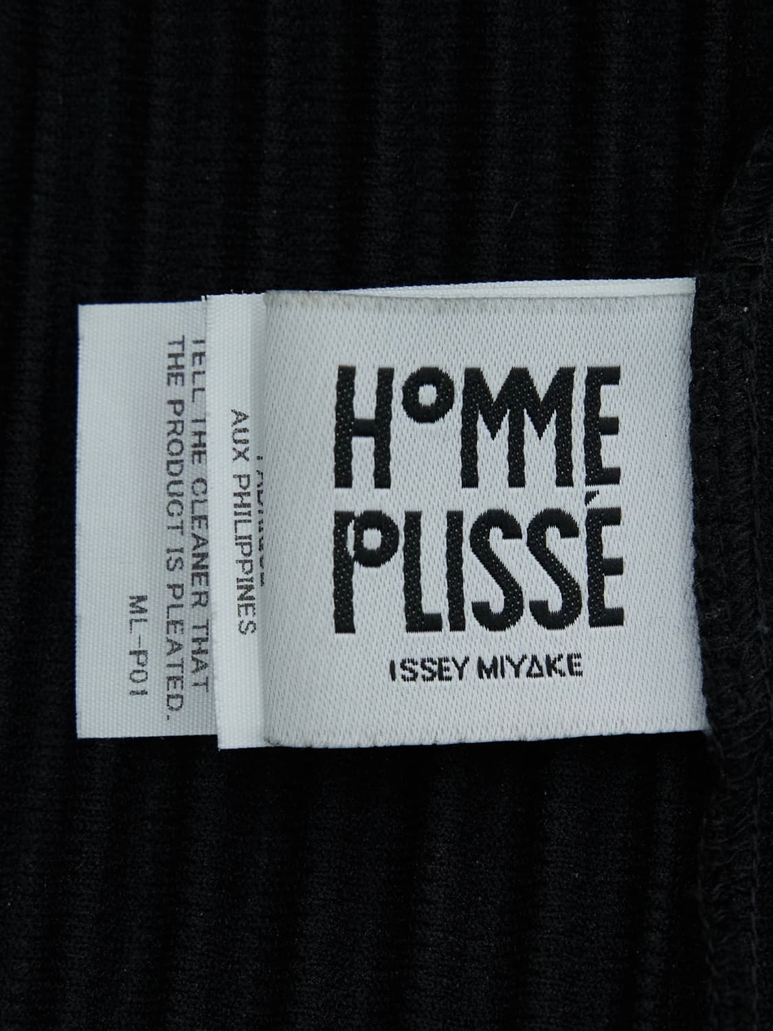 Homme Plisse Issey Miyake 플리츠플리즈 카라탑 상품이미지3