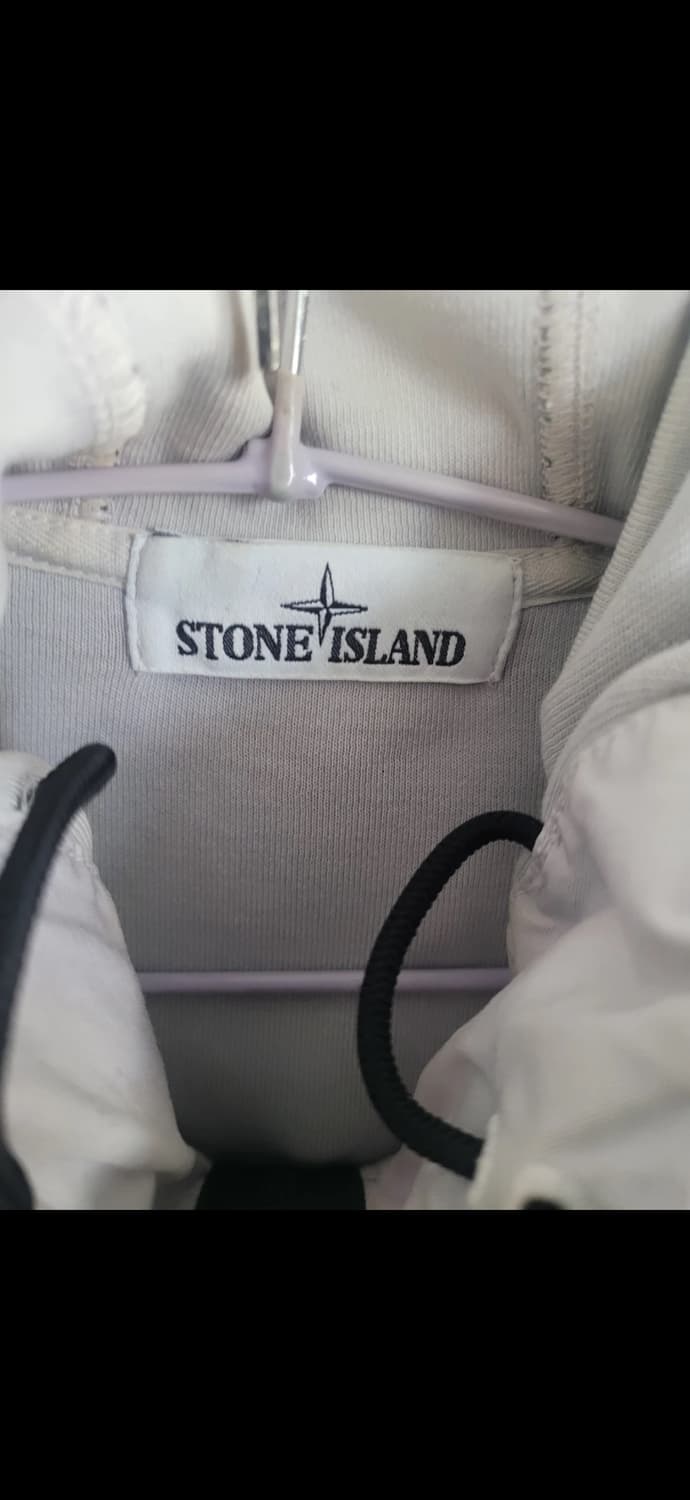 스톤아일랜드 후드 집업 L 상품이미지2