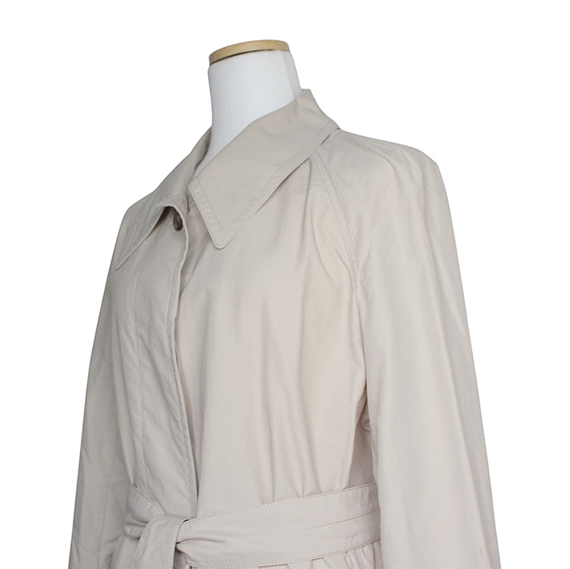 클럽모나코 아이보리 벨티드 트렌치 코트 55 상품이미지4