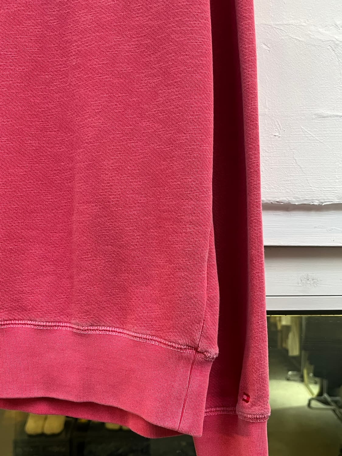Tommy Hilfiger 핑크 스웨트 셔츠 M 상품이미지5