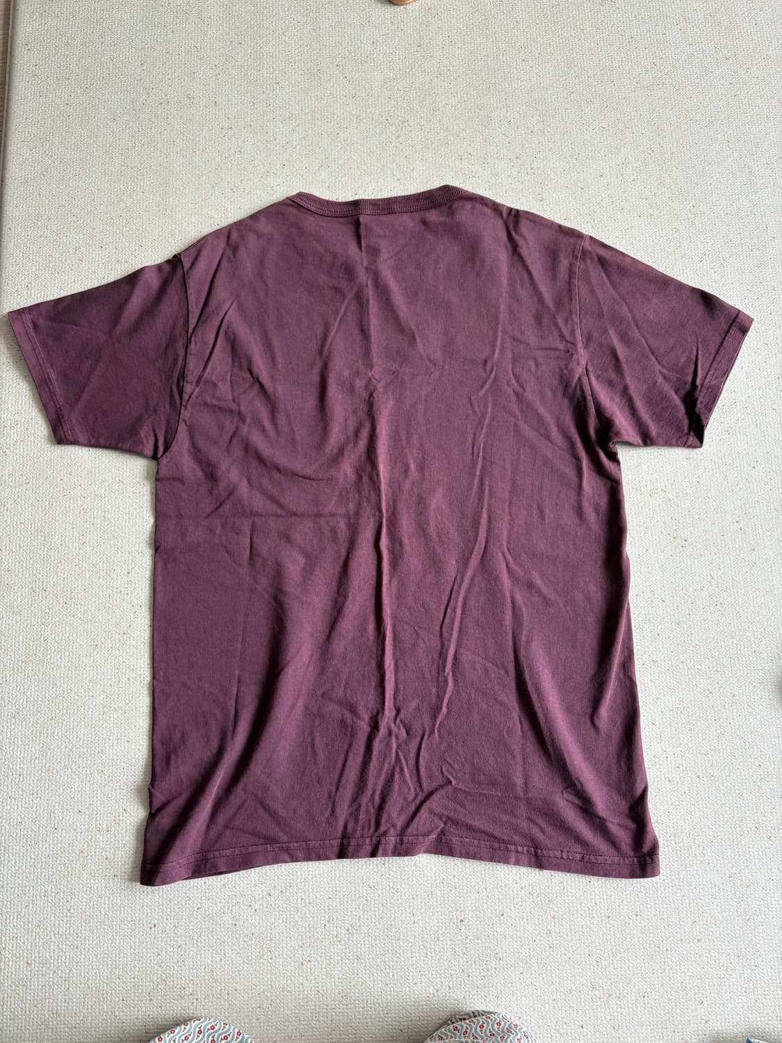 버즈릭슨 그렘림 버건디 반팔티 상품이미지2