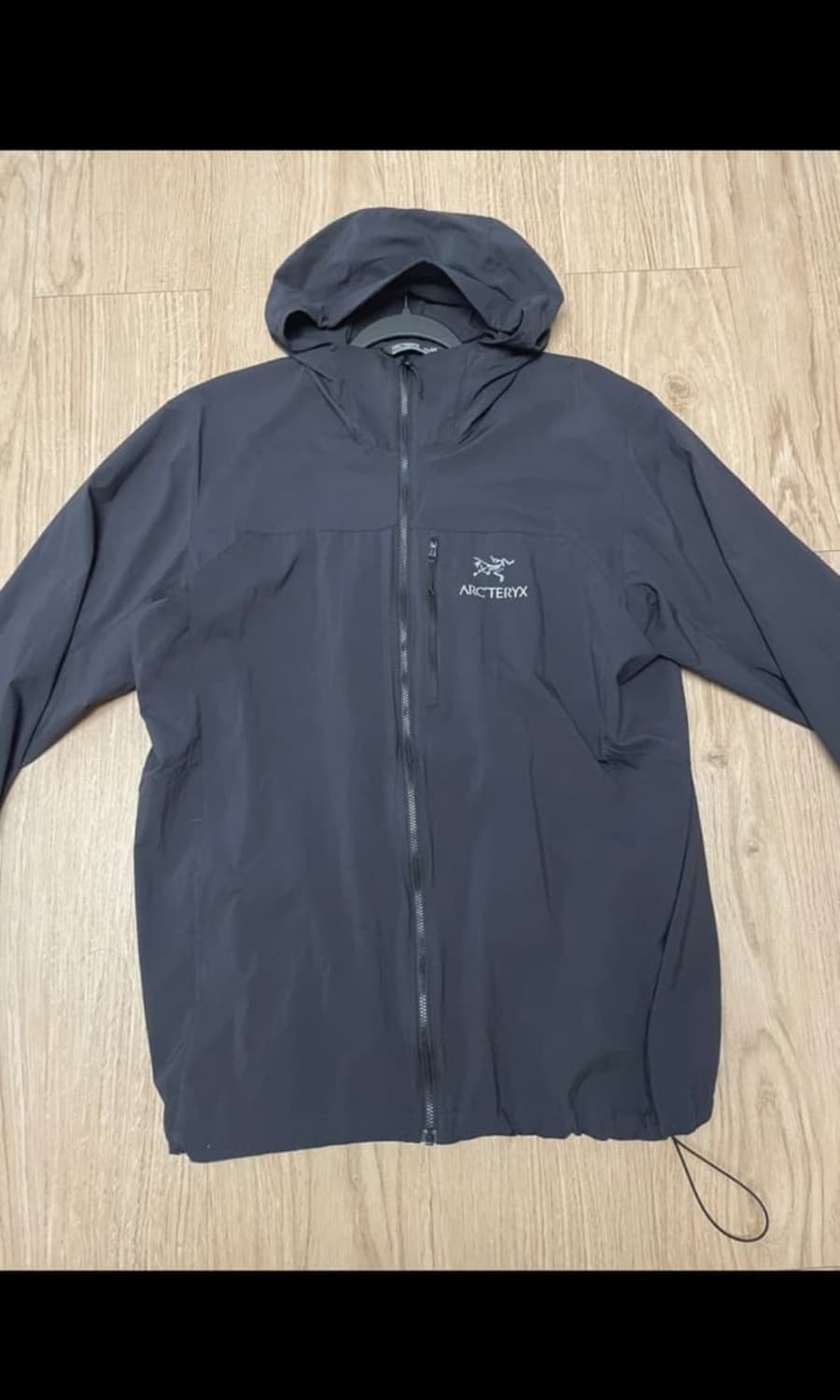 아크테릭스 스쿼미시 후디 블랙 XL 상품이미지2