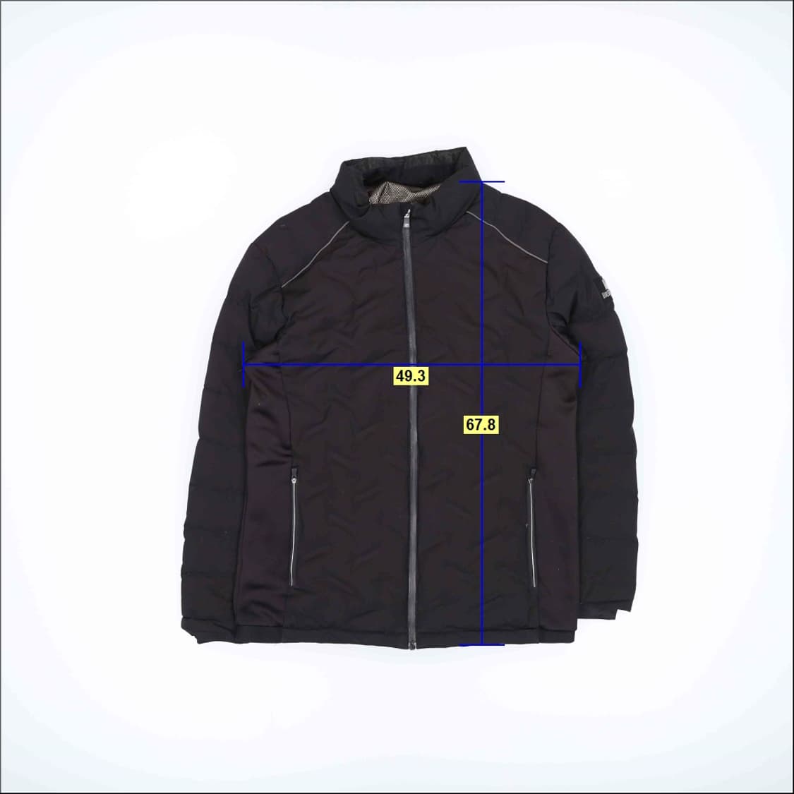 [100] 장 미셀 바스키아 구스다운 집업 져지 점퍼 1217J2 상품이미지7