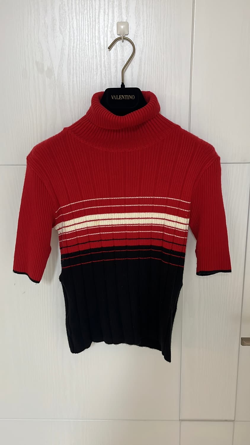 버버리 블루라벨 울캐시 니트 44,55 상품이미지3