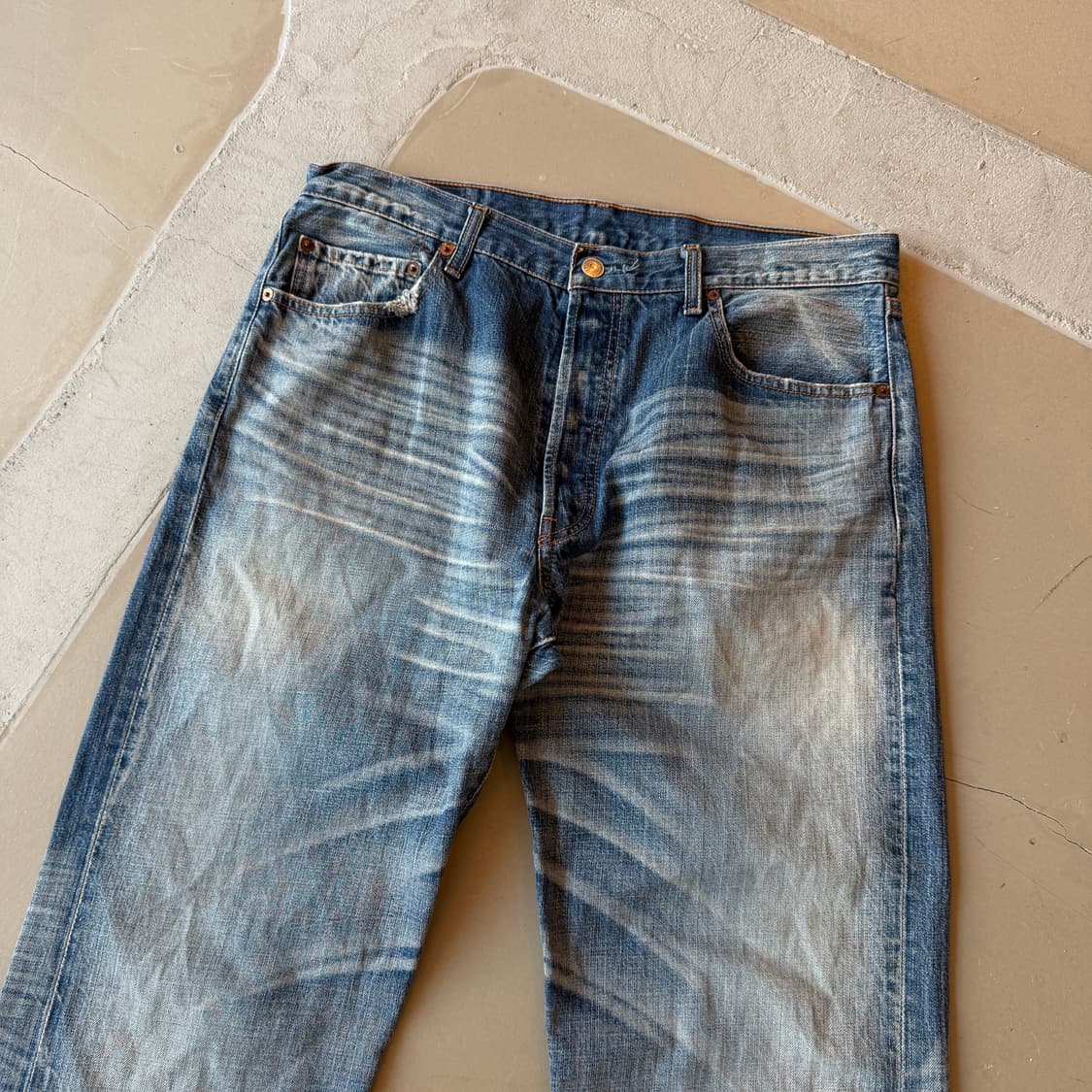 리바이스 501 데님 팬츠 상품이미지2