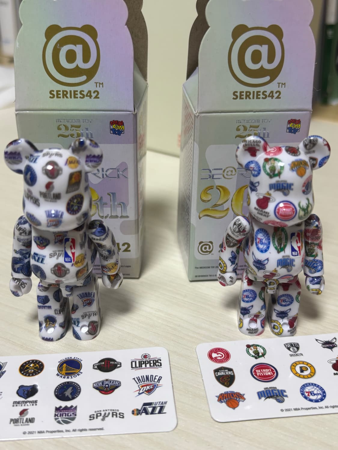 NBA 베어브릭 100% 상품이미지1