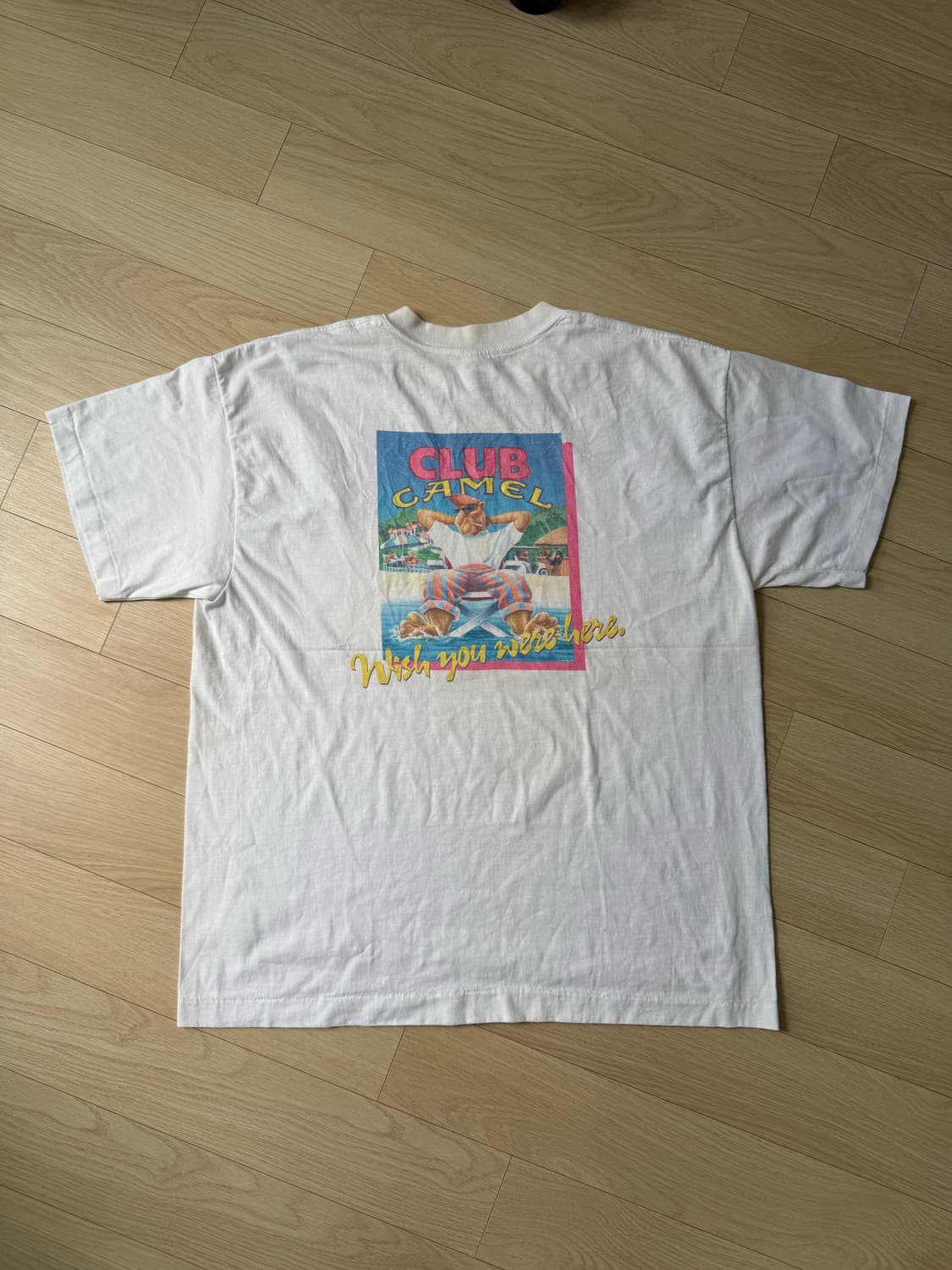 Camel 90s 카멜 티셔츠 상품이미지4