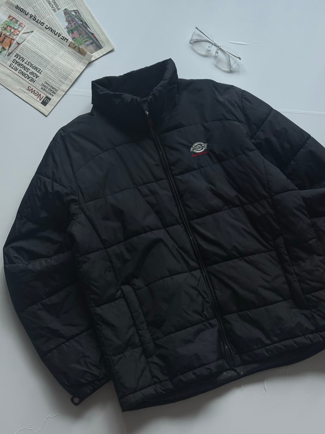 Dickies 디키즈 블랙 패딩 점퍼 상품이미지1