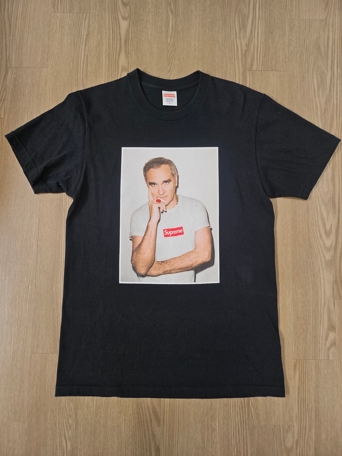 슈프림 모리세이 16SS 반팔 블랙 상품이미지1