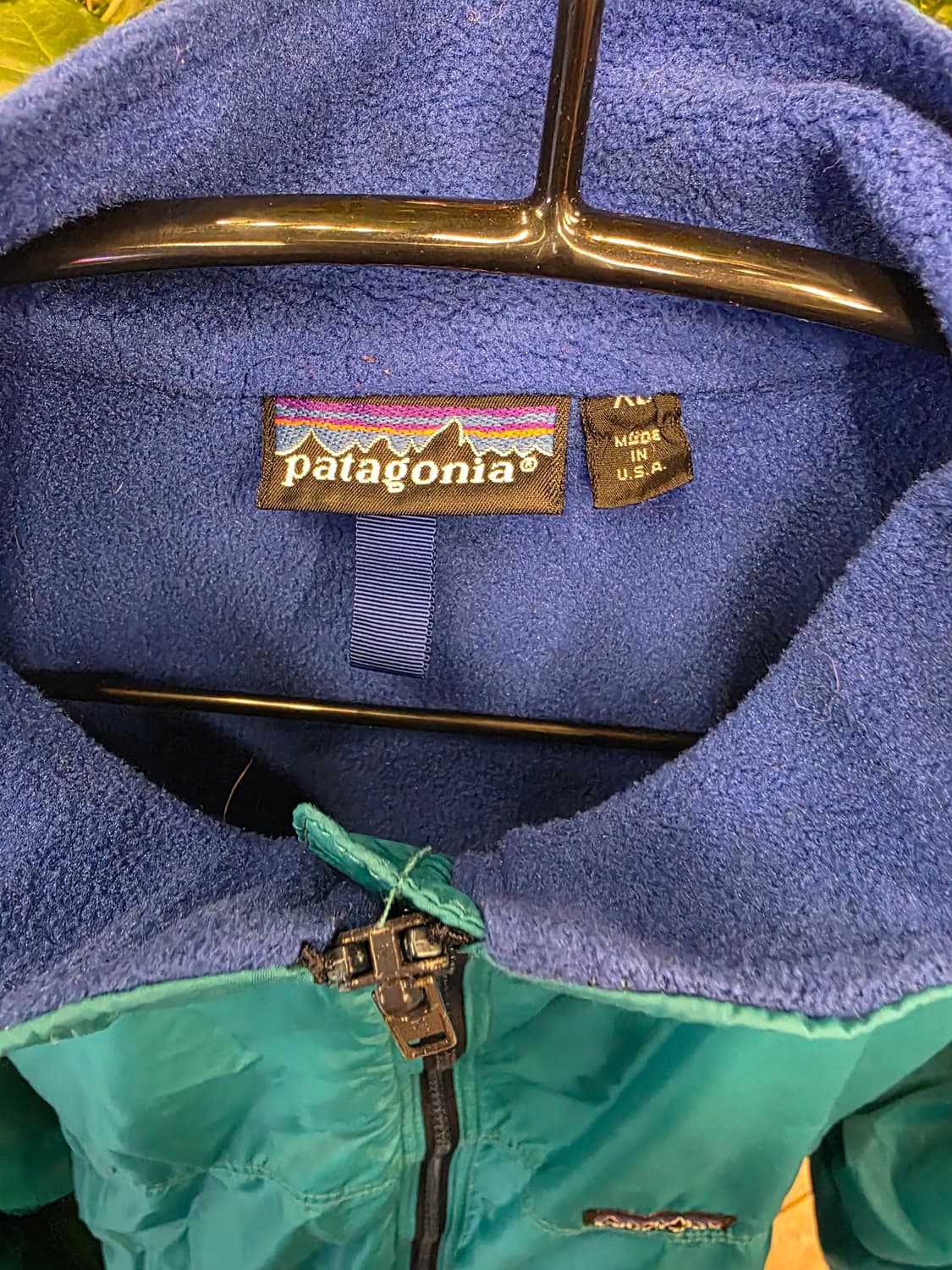 Z-503 파타고니아 쉘드 봄버 자켓  상품이미지8