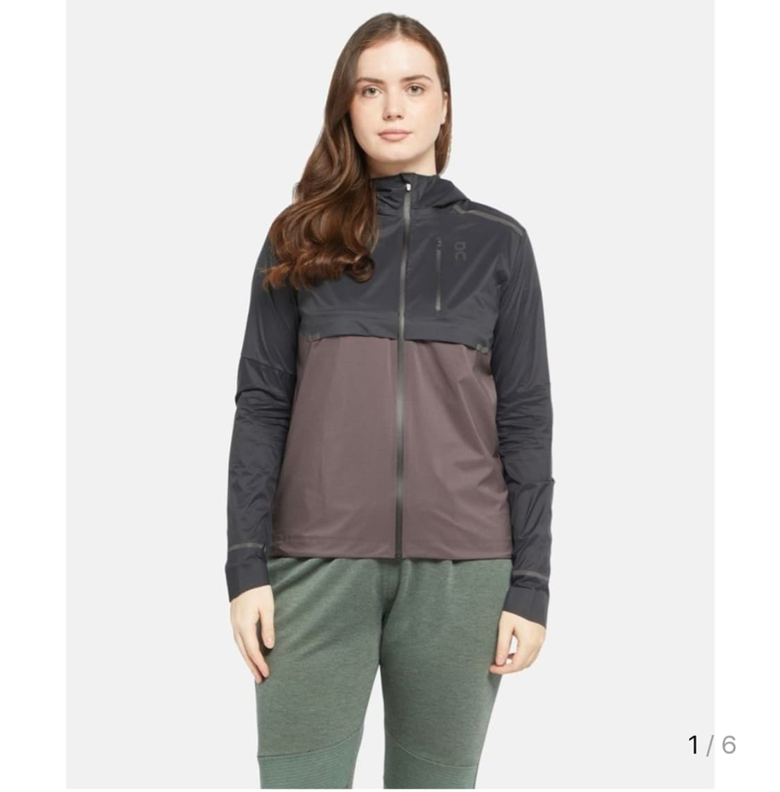 온러닝 웨더재킷 자켓 바람막이 져지 스몰 상품이미지2