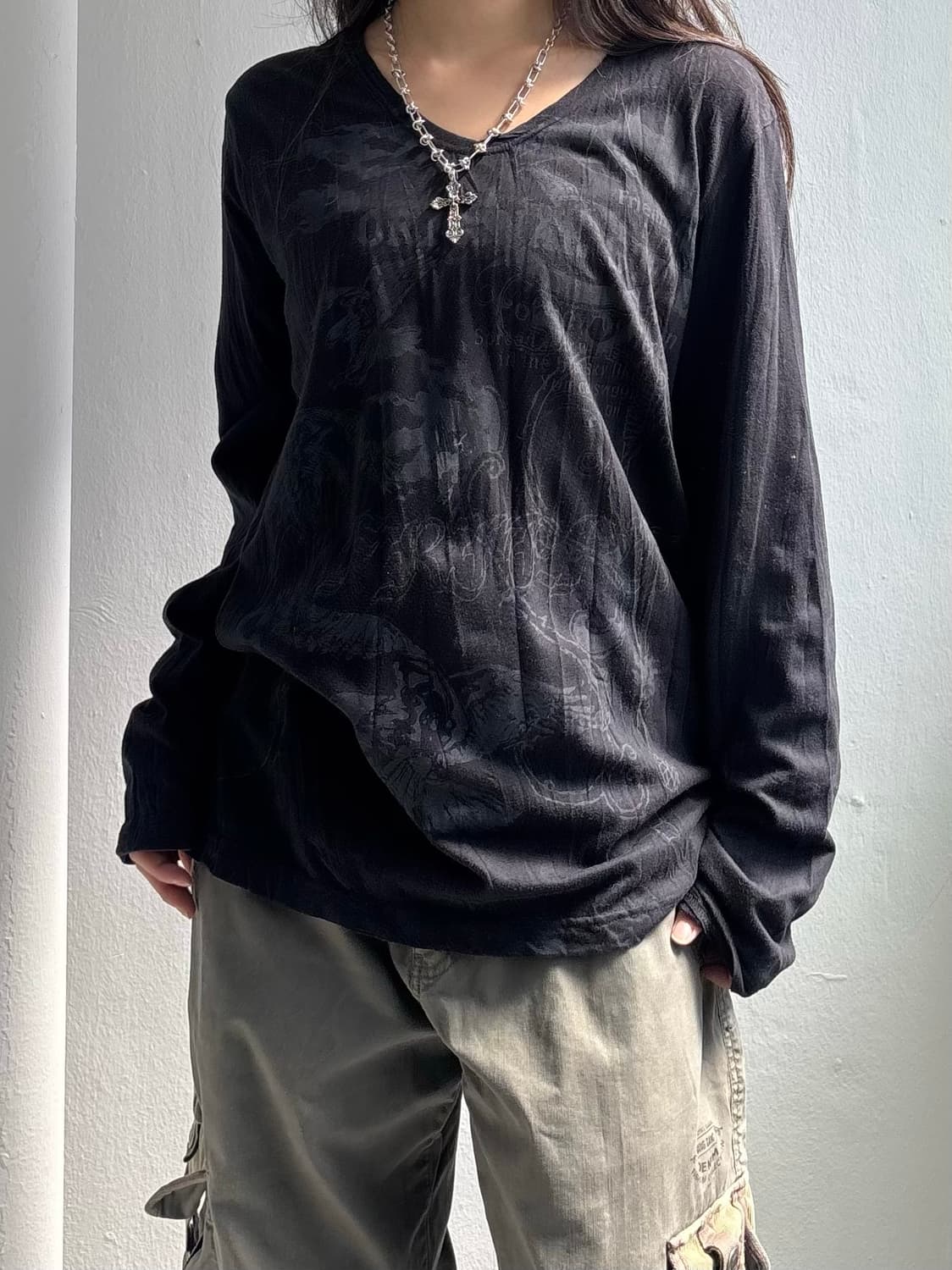 Vintage Fr Jeans Graphic Long Sleeve 상품이미지1