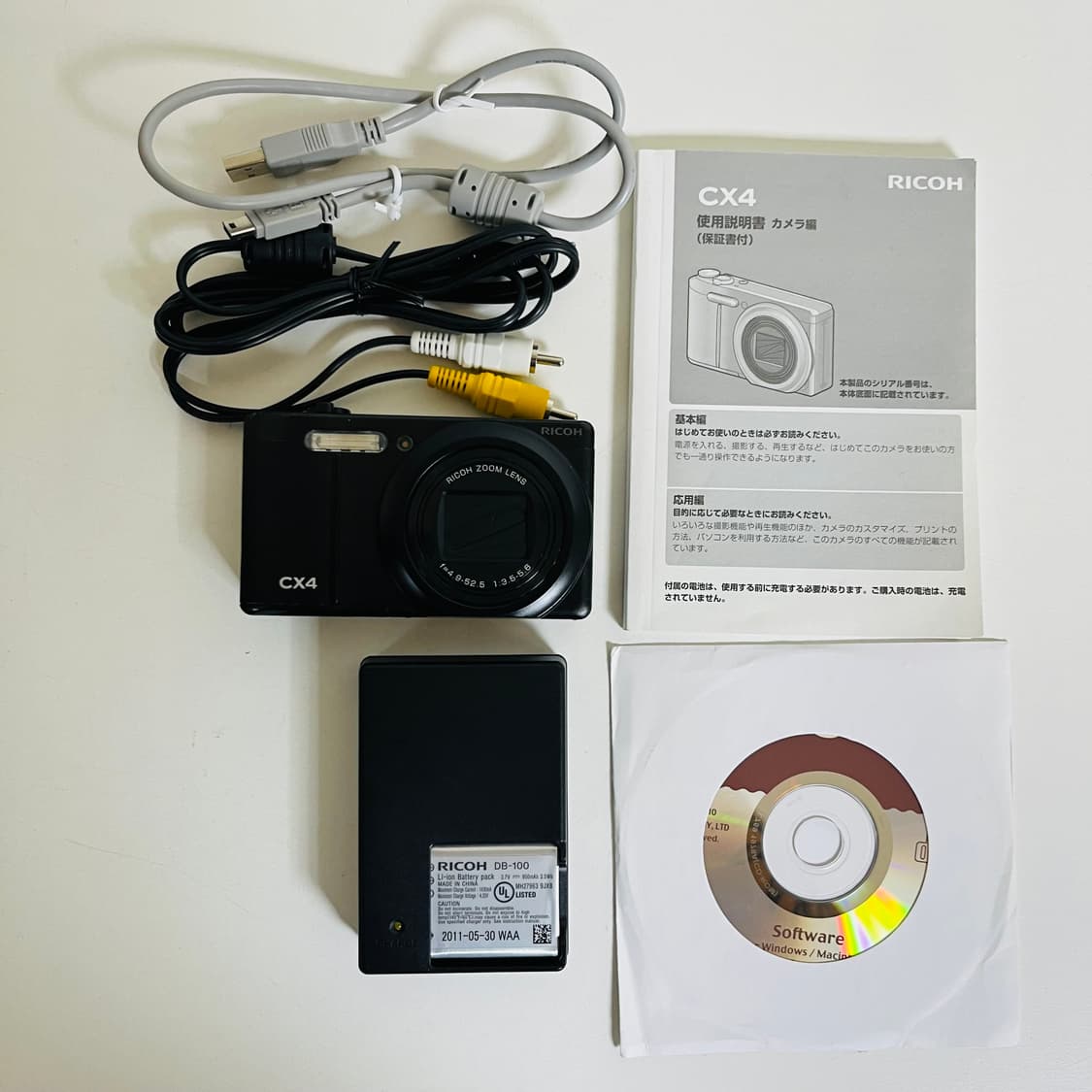 Ricoh cx4 리코 빈티지 디카 상품이미지5