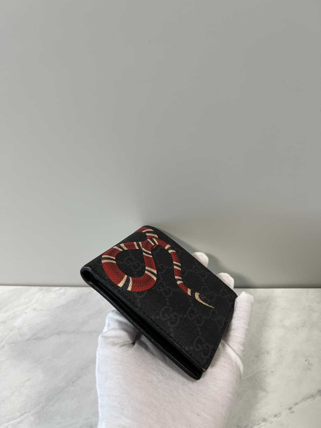 구찌 스네이크 반지갑 상품이미지5