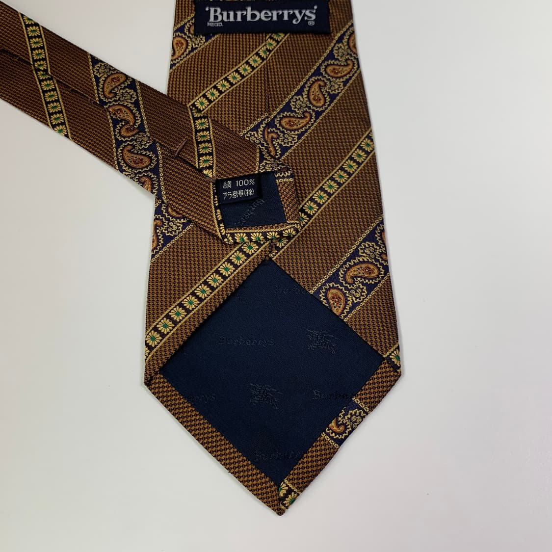 버버리(BURBERRY) 명품 클래식 정장넥타이 A+등급 최상급 9.2 상품이미지6