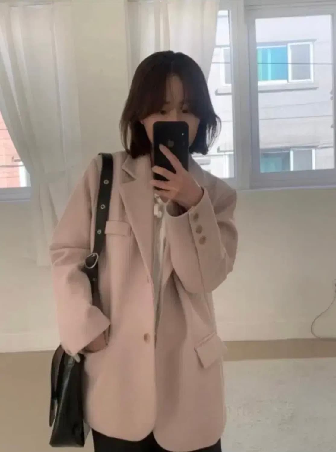 오이니 연핑크 jk 상품이미지1