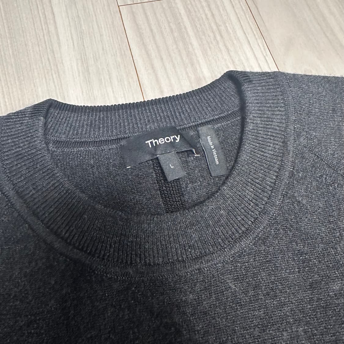 띠어리 카메론 니트 L사이즈 (100~105사이즈) 상품이미지3