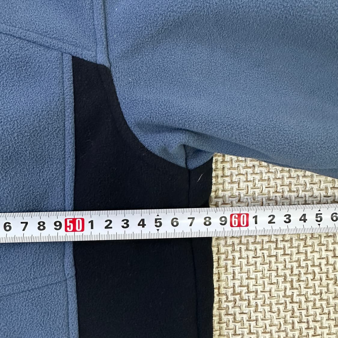 100 블랙야크 블루 플리스 자켓 0417D 상품이미지6