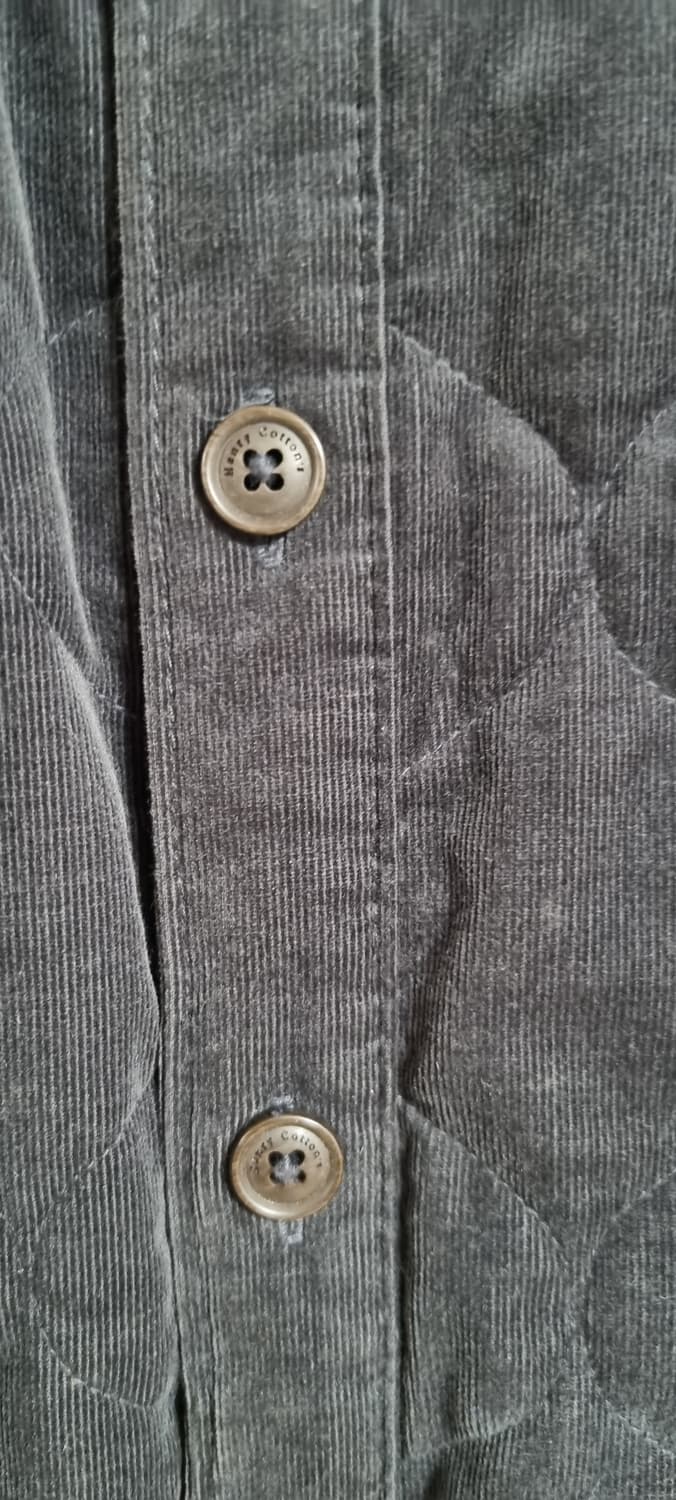 헨리코튼 코듀로이 퀼팅 셔츠 자켓 상품이미지3