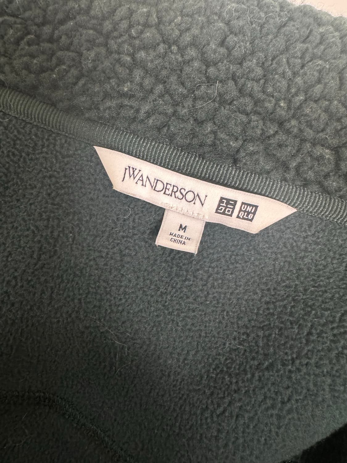 유니클로 JW앤더슨 후리스 M 상품이미지5