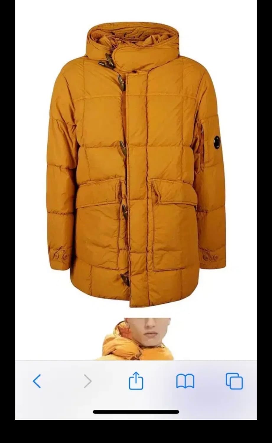 CP 컴퍼니 패딩 나일론 다운자켓 50(L) 상품이미지2