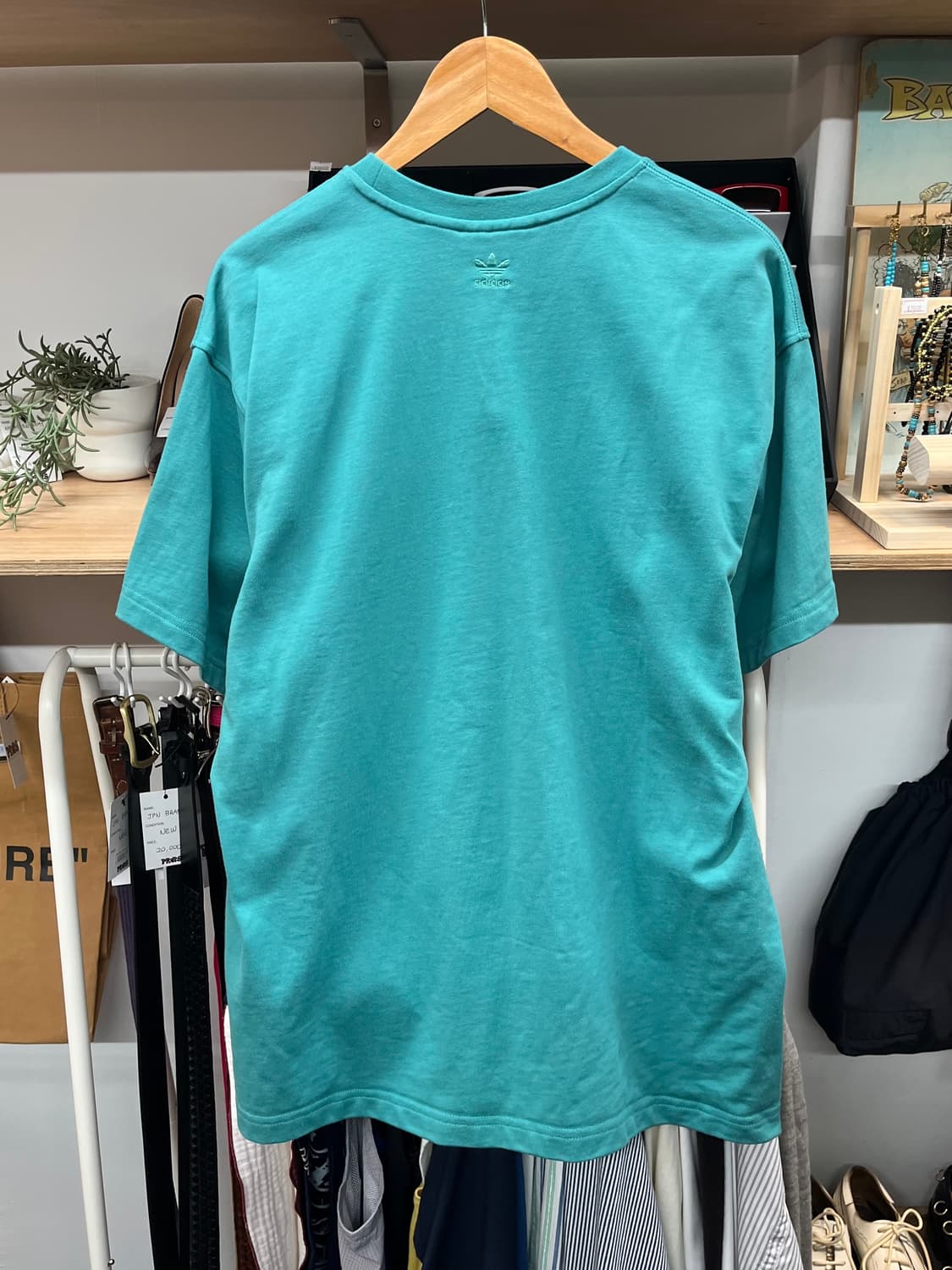 [105] 아디다스 휴먼레이스 반팔티 L 상품이미지4