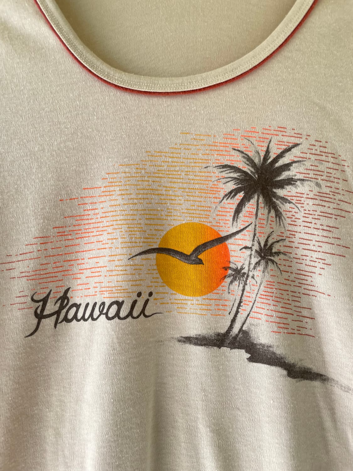 Vintage Hawaii Sunset T-Shirt 상품이미지2