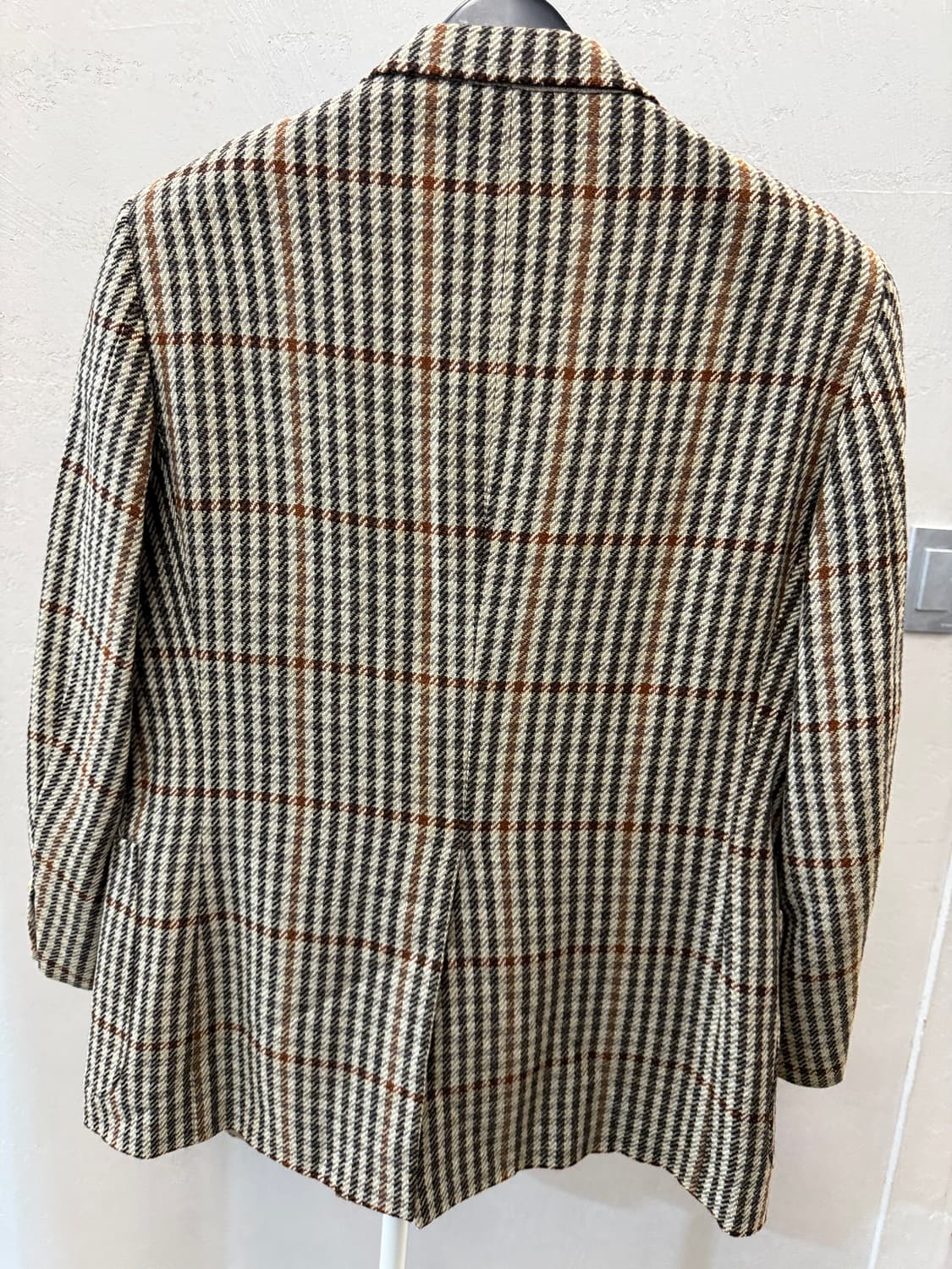 버버리 런던 빈티지 체크 자켓 상품이미지3