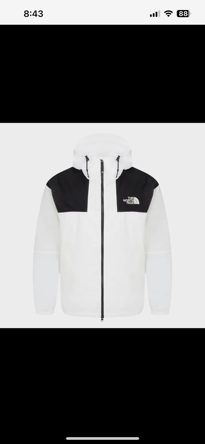 노스페이스 바람막이 상품이미지1
