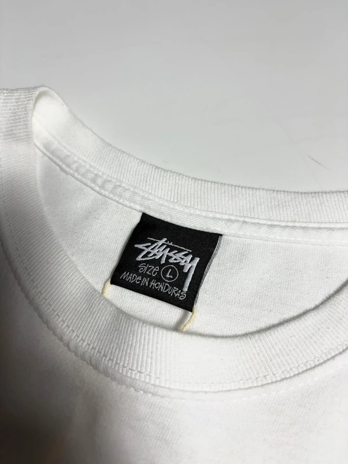 스투시 STUSSY 터프 스터프 그래픽 반팔 티셔츠 R2116 상품이미지7