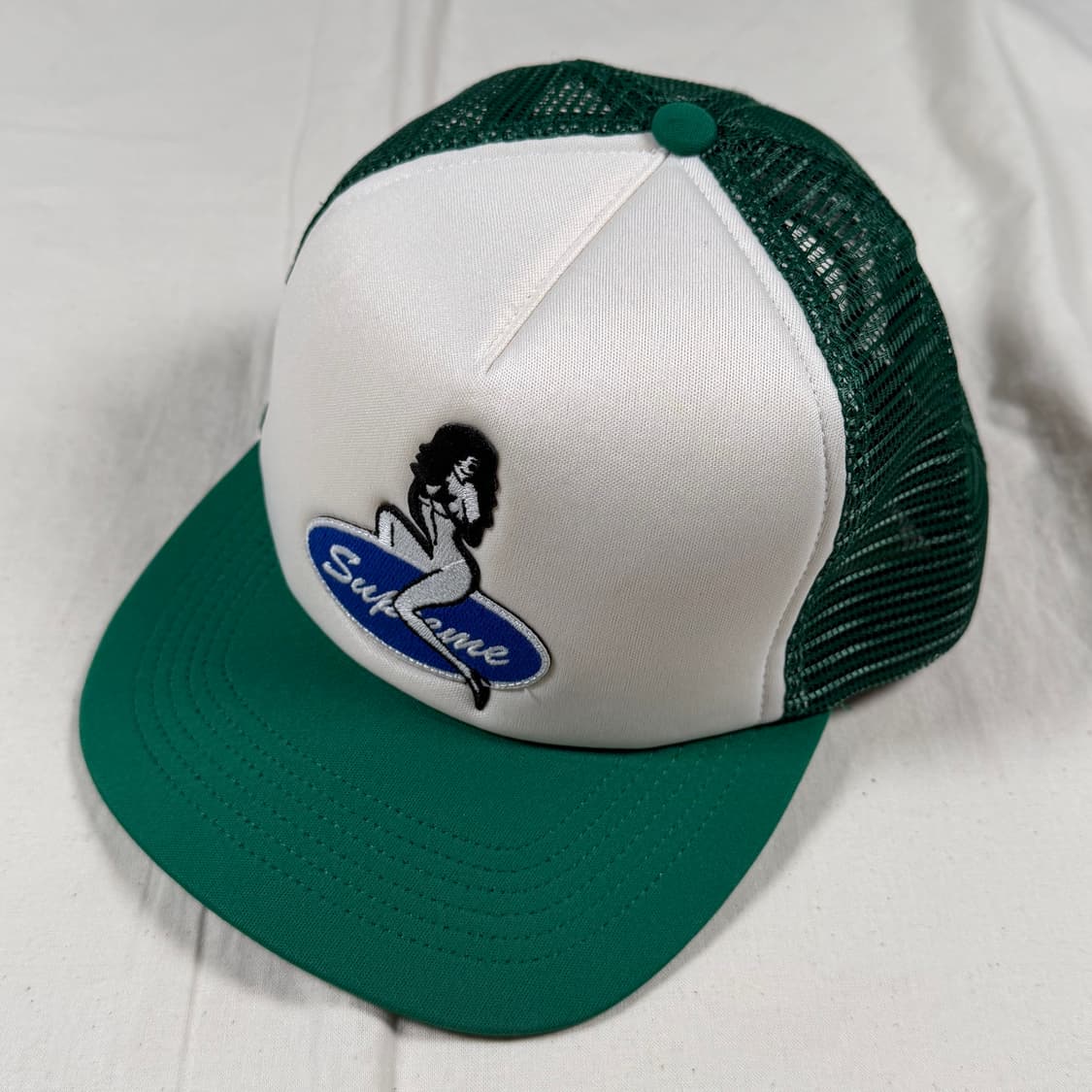 Supreme 슈프림 핀 업 걸 매쉬캡 모자 메쉬캡 상품이미지1